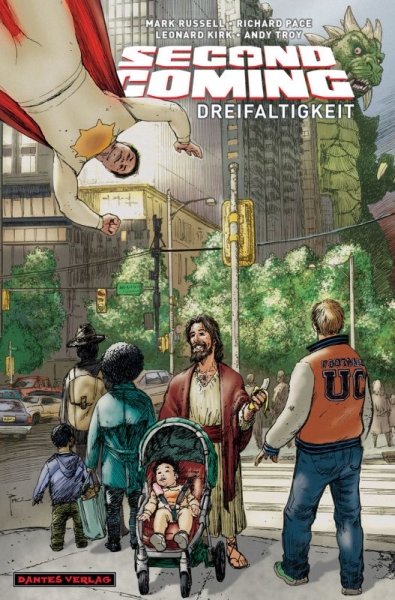 Second Coming 3 - Dreifaltigkeit